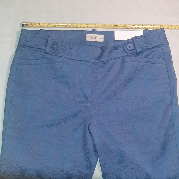 Loft Original Crop Pants - Blue - Picture 6 of 6